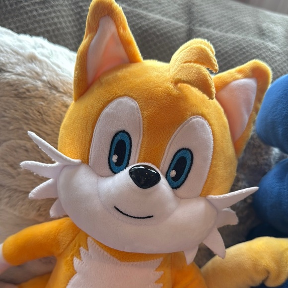 Build A Bear 🐻 Sonic & Tails Plush Toy Set - Picture 8 of 9